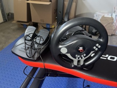 Superdrive SV200 Racing Wheel & Pedals For PS4 Xbox One PC Switch PS3