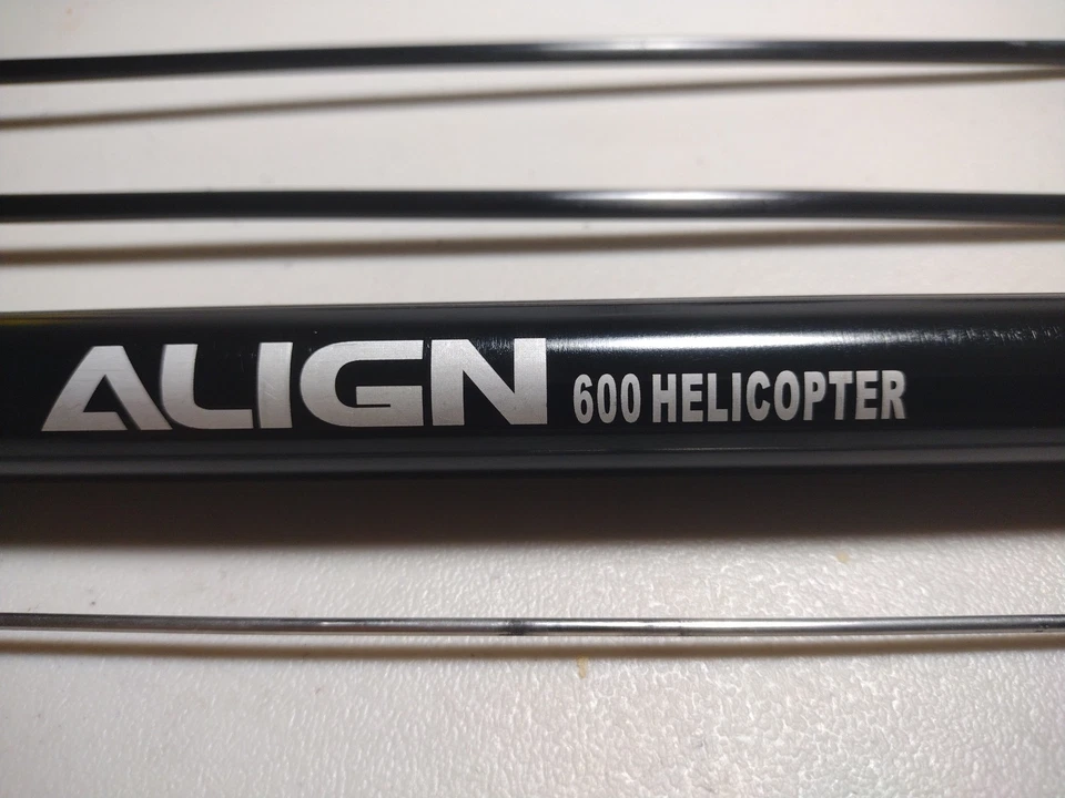 Trex 600 Aluminum Tail Boom Set - Image 2 of 4