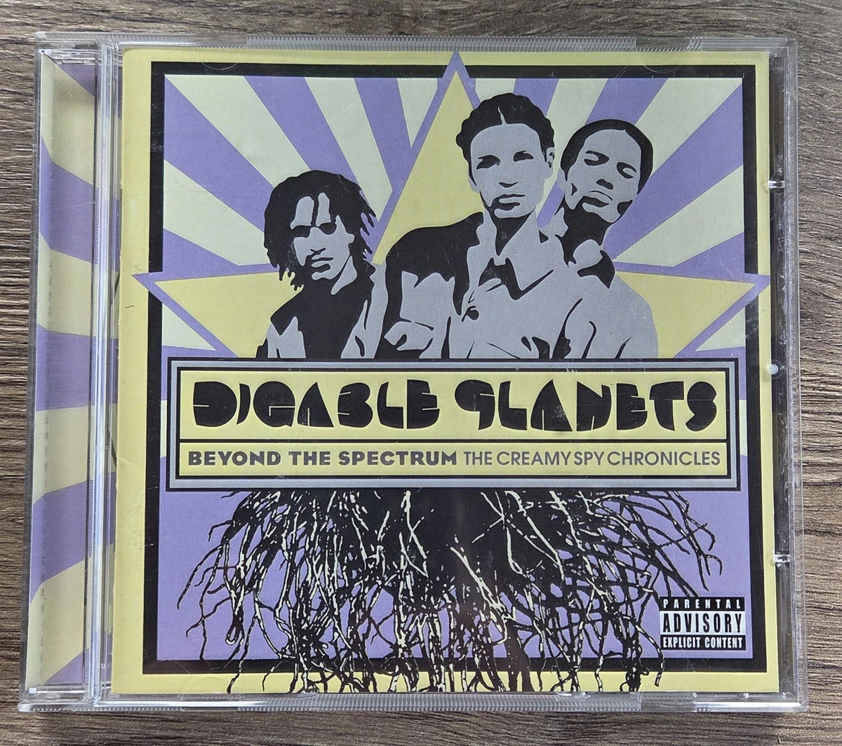 Digable Planets – Beyond The Spectrum: The Creamy Spy Chronicles