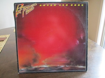 Pat Travers Band   Crash And Burn - 1980 Polydor Solid VG+ Vinyl $4.95