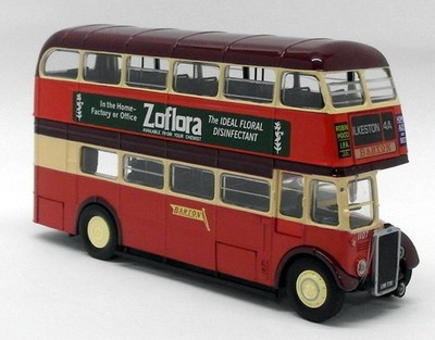 Corgi 1/50 Scale Diecast CC26106 - Barton Centenary RTL Bus - 4A