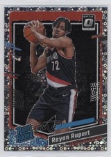 2023 Panini Donruss Optic Rated Rookie Fast Break Holo Prizm Rayan Rupert 0n64