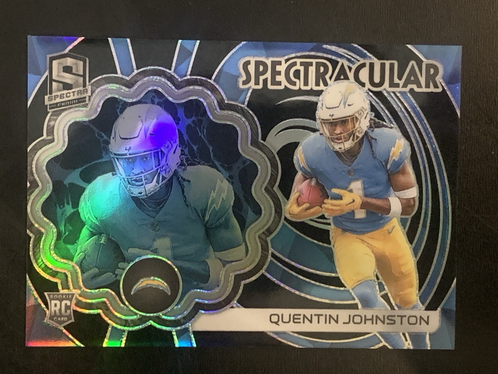 Quentin Johnston Panini Spectra Spectracular #SQJ Base