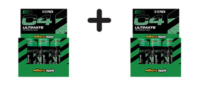 2 x Cellucor C4 Ultimate Pre-Workout Shot (12x60ml) Millions (38,16 EUR/L)