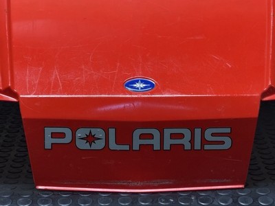 09-13 Polaris RZR 170 hood front cab RED FENDER 0454280-293 OEM