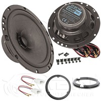 Sinustec Auto Lautsprecher FüR Suzuki Vitara Typ LY Ab 2015 Heck TüR 300W #A42S