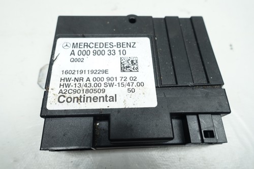 Kraftstoffpumpe Steuergerät Mercedes Benz C-Klasse W205 A0009003310