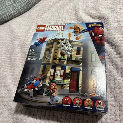 LEGO  Marvel 76317 Peter Parker's Apartment  * NEU *