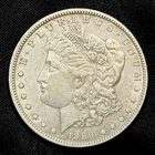 1889-O Morgan Silver Dollar Raw XF/AU Better Key Date