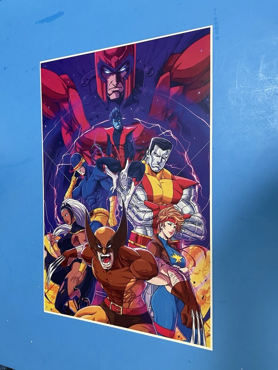 Poster / Toile Magneto – X-Men – Marvel – Illustration Comic Book – Art Print #42226