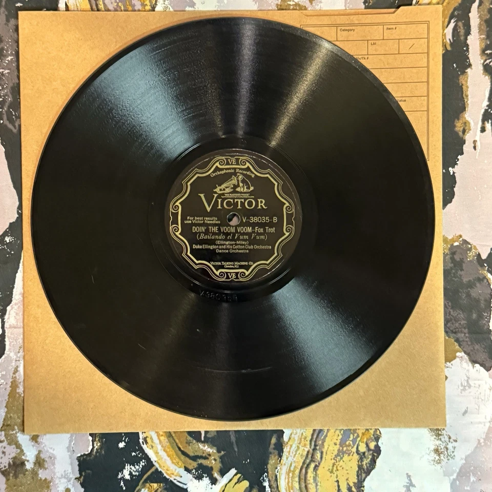 Duke Ellington - Victor V-38035 78 RPM - Flaming Youth GREAT Hot Jazz 1929! - Image 4 of 4