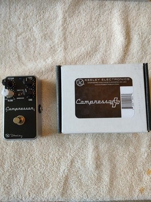 Keeley Compressor Plus Pedal, Black