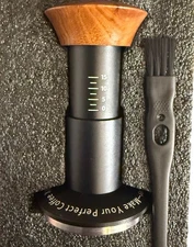 53.35mm Stable Impact Espresso Coffee Tamper Spring Impact 30lbs Pressure New