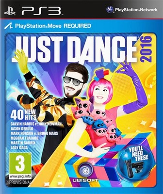 Just Dance 2016 [PS Move Required] PS3 Playstation 3 UBISOFT