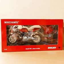 Minichamps 1/12 Ducati 999 Street Version Red w/ Box Stand Display Model JPN