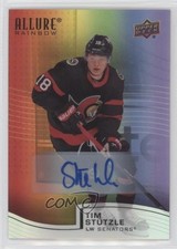 2021-22 Upper Deck Allure Rainbow Full Auto Tim Stutzle #R-74 Auto 0gn4
