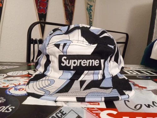 Casquette de camp abstraite suprême SS16