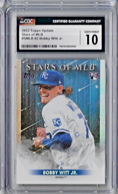 ニカボカ　MLB Bobby Witt Jr. PSA10 2022 Topps Update Bobby Witt Jr. Stars of MLB PSA 10 RC | eBay
