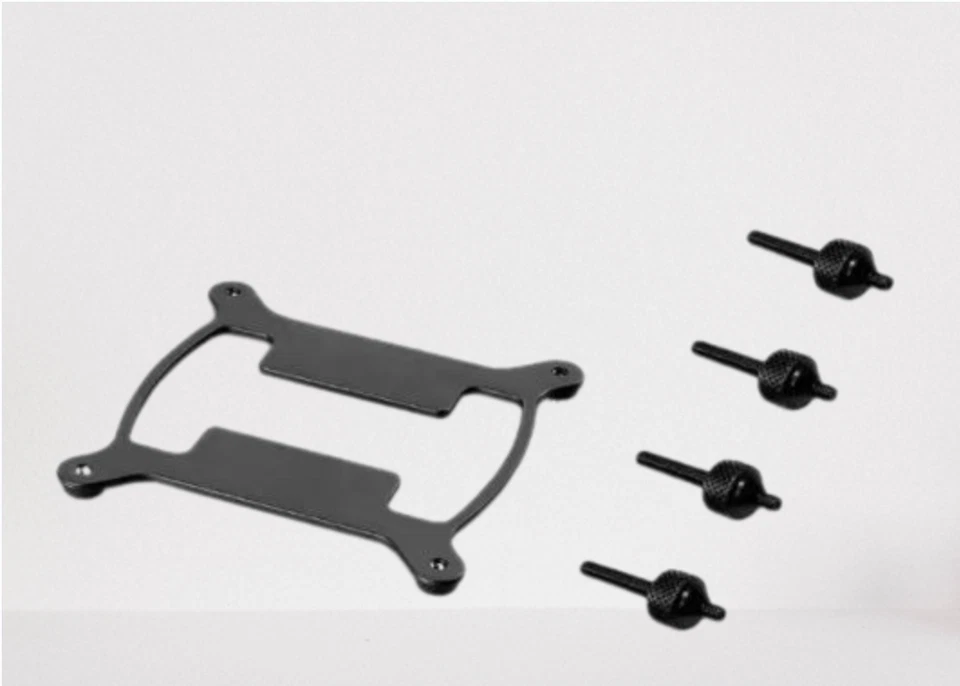 Kit de retención Corsair LGA1700 H55 H100 H150 Hydro RGB Foto 2 de 2