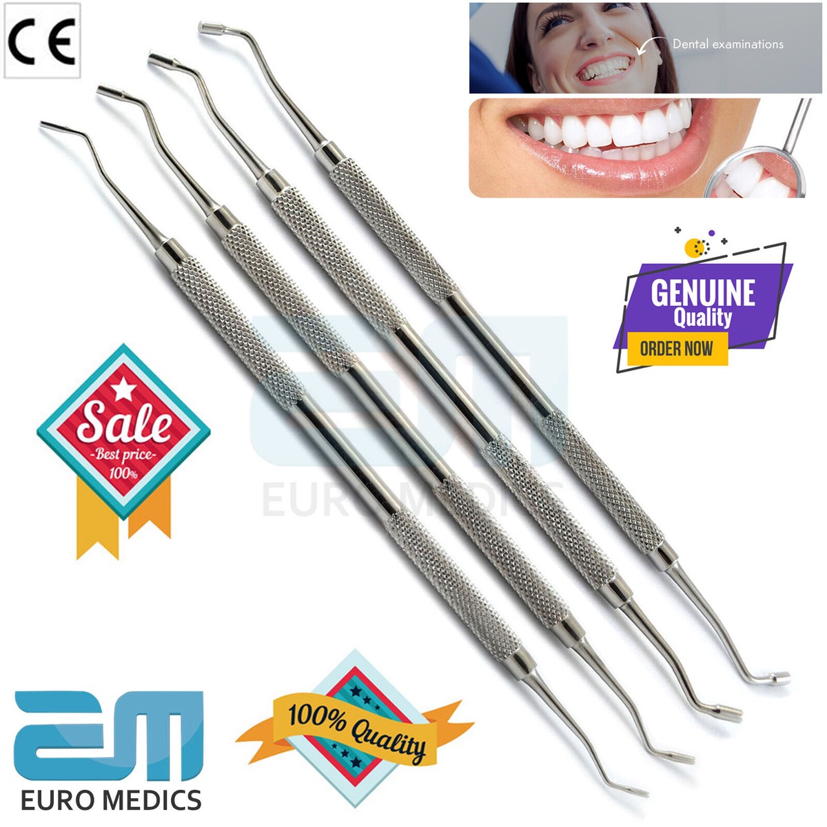 Strumenti Per Otturazione Composito Brunitore Pallina Plugger - Foto 3