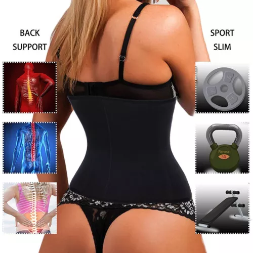 Korsett Taillentrainer Training Body Shaper Shapewear Unterbrust Bauch Cincher Gürtel - Bild 11 von 18