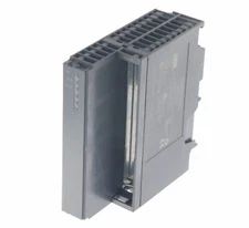 SIEMENS 6ES7 340-1AH02-0AE0 6ES73401AH020AE0 (BROKEN CLAMPS ON BACK)