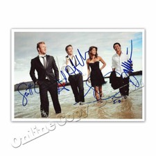 Hawaii Five-0 5-0 Cast + Alex O'Loughlin, Scott Caan, D. Kim + Autogrammkarte °3