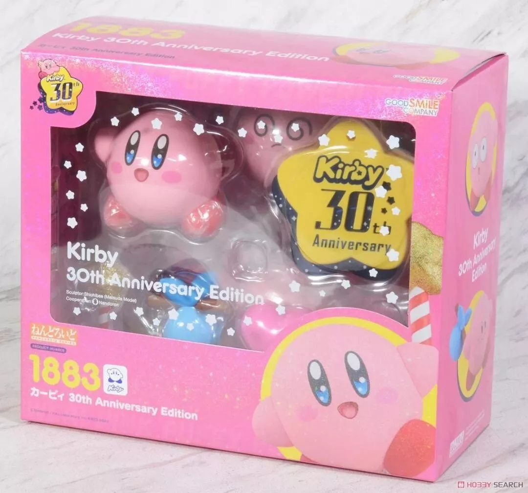  GOOD SMILE COMPANY Kirby (30th Anniversary Edition) Nendoroid  Action Figure : Toys & Games