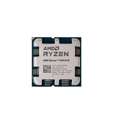 R7 7800X3D Brand New CPU Gaming Processor 8-Core 16-Thread 5NM 96MB 120W TDP