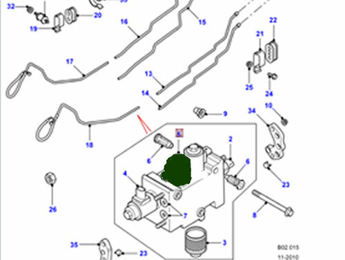 Land rover rvt500010
