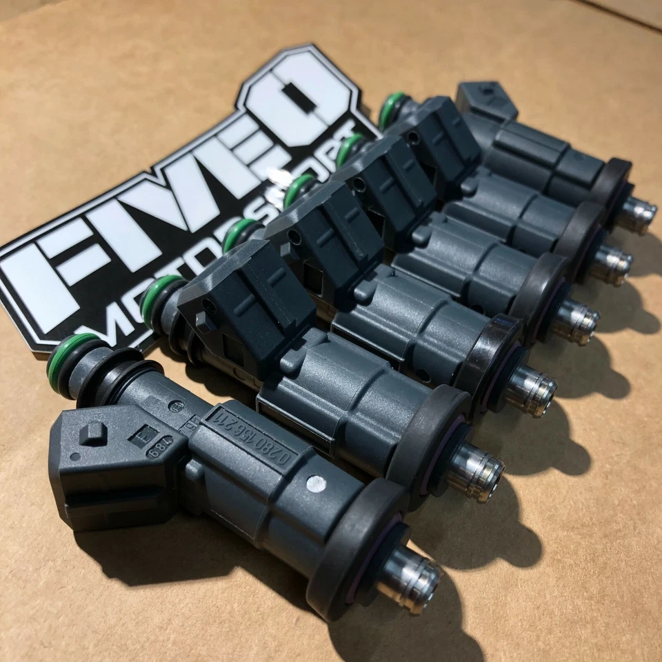 $329,49, actualización de stock Bosch, inyectores de combustible OEM de rendimiento Adder, ACURA Legend Foto 2 de 3