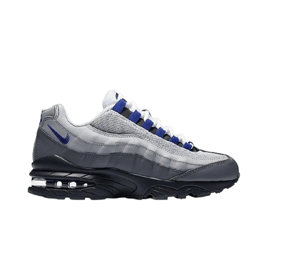 nike air max 95 junior black and blue