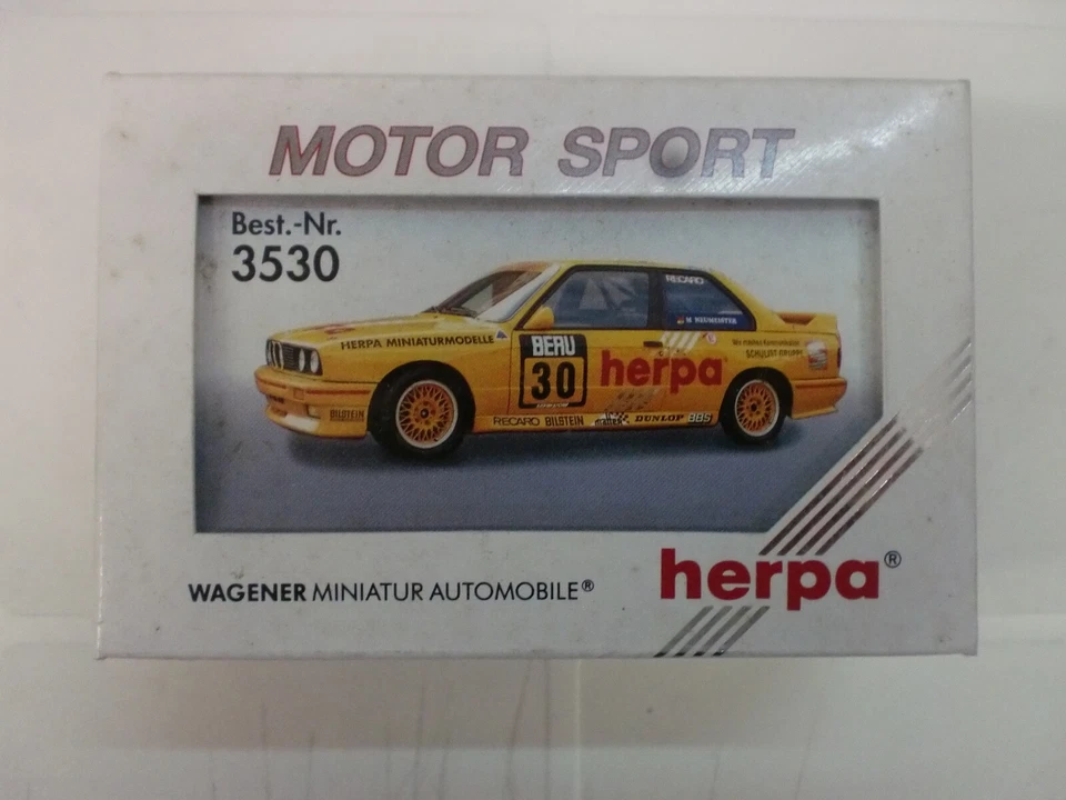 HERPA 1/87 - BMW M3 -  HO - 3530 - Immagine 2 di 2