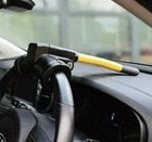 Maypole Universal Car & Van Dashboard Steering Wheel Lock Locking Device Yellow