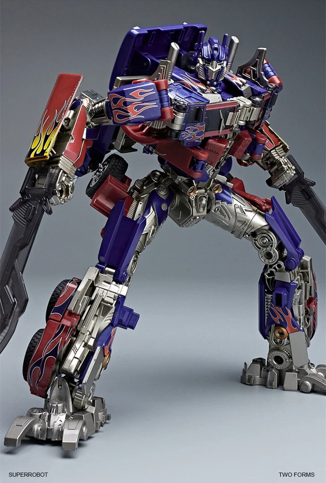 Transformer Alloy Robot Optimus Prime Commander Version Spielzeug Action-Figuren - Bild 4 von 4