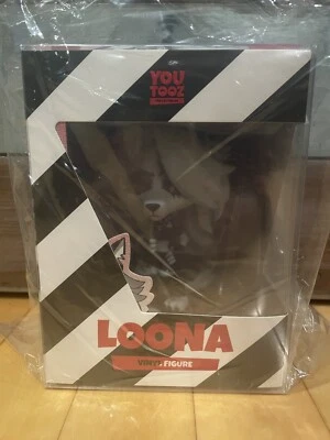YOU TOOZ New YouTooz VivziePop Helluva Boss Loona Vinyl Figure w/ Protector