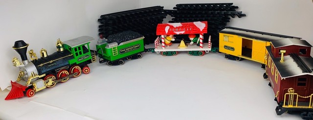 the great american express train set