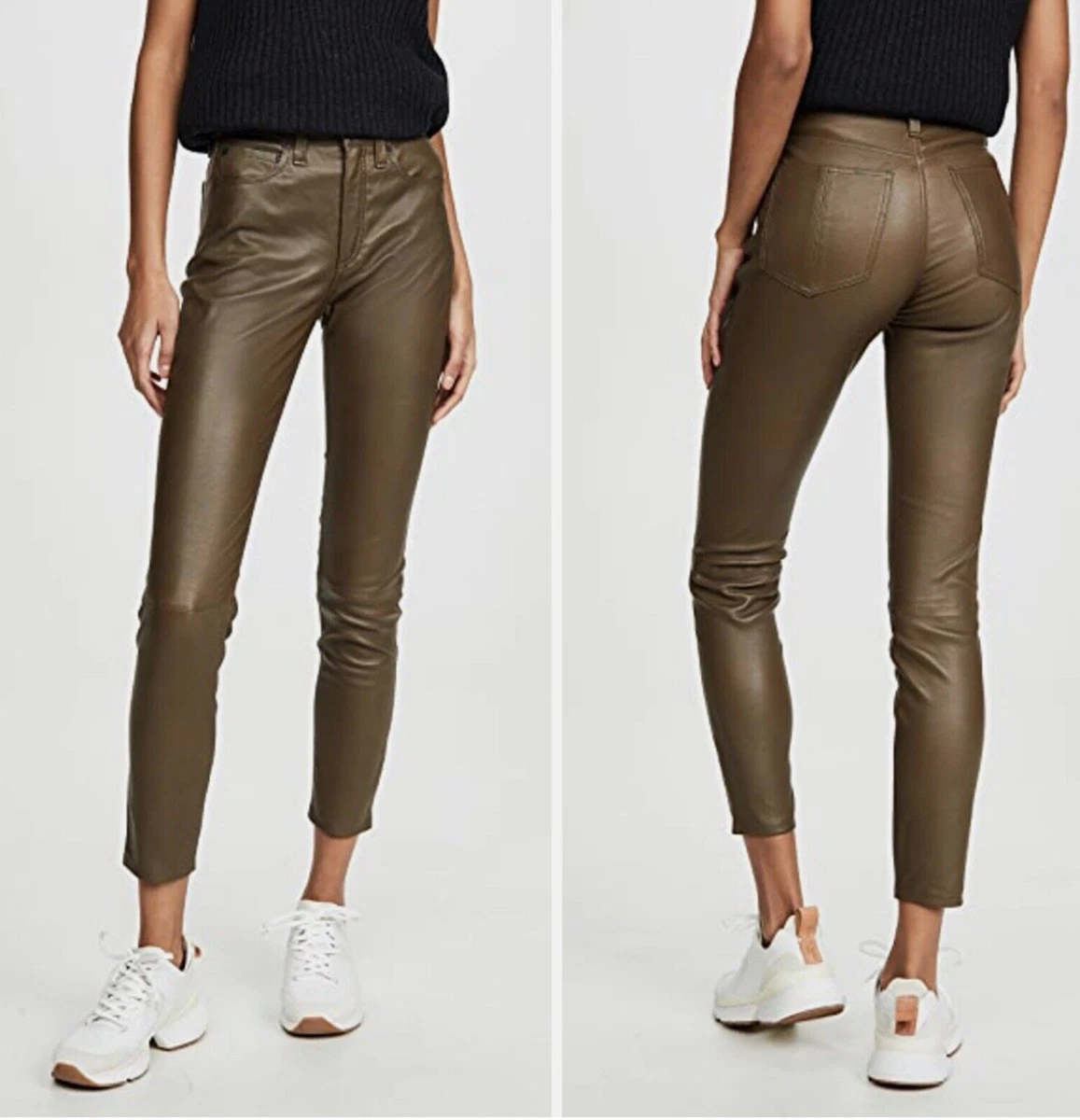 Ankle Length Slim Stretch Pant