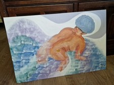 Amazing Artwork By Ab Baby Bath Duck On Butt Abstract Anamie Street 84.99p #6