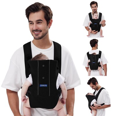 Baby Carrier Newborn to Toddler, Ergonomic Infant Carrier, Easily Adjustable ...