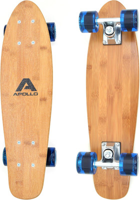 Apollo Fancy Skateboard, Vintage Mini Cruiser | Komplett, 22.5Inch | Mini-Board 