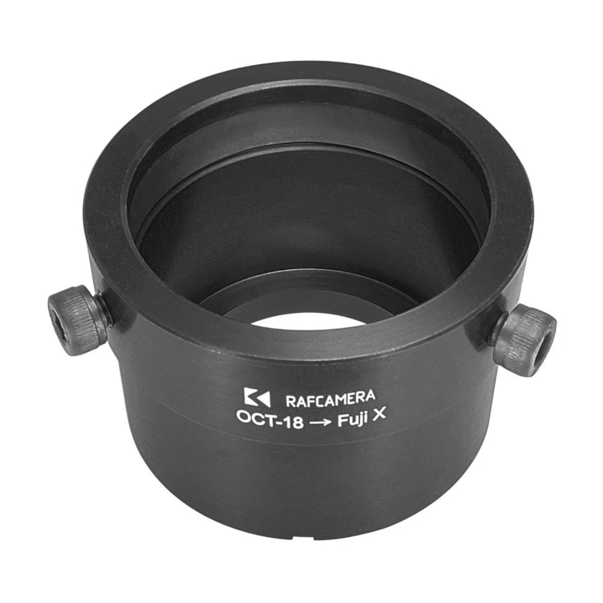 OCT-18 lens to Fujifilm X-mount (FX) camera mount adapter, simplified | eBay