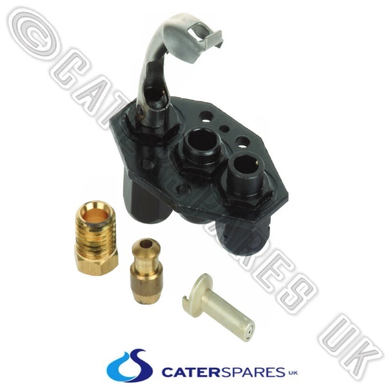 FALCON 536000028 GAS CHARGRILL GRIDDLE GRILL PILOT BURNER ASSEMBLY NAT GAS