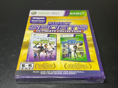 Kinect Sports: Ultimate Collection (Xbox 360, 2012)  Fast Shipping w/ crack ~