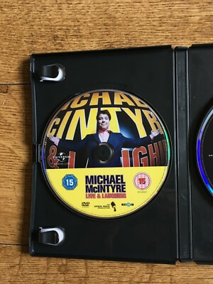 Michael McIntyre Live Laughing Comedy Roadshow 2DVD UK