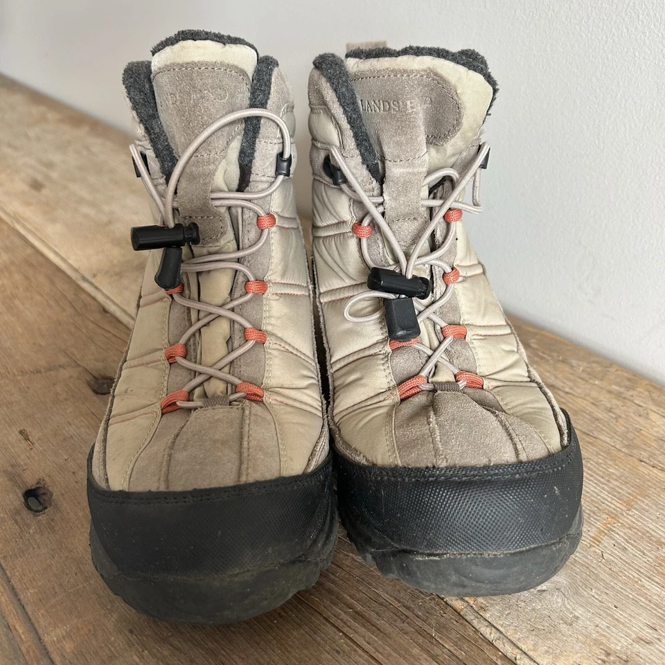 Lands’ End Zapatos Extreme Squall Para Mujer 7 B Impermeable Nieve Senderismo Botas #34688 Foto 2 de 4