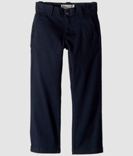  40 Billabong Boy's Kid's Blue Chino Carter Stretch Trousers Pants Size 5/M