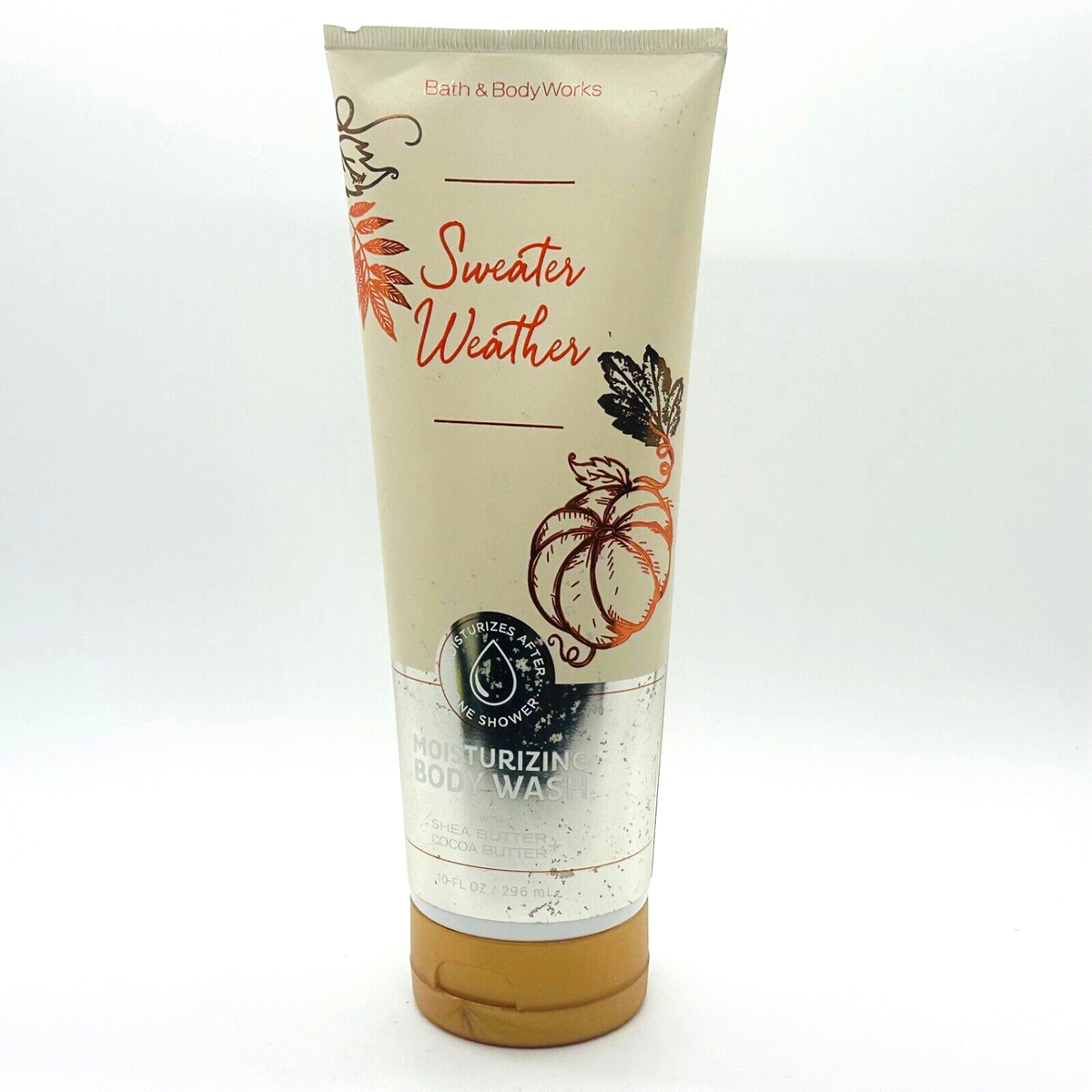 Bath & Body Works SWEATER WEATHER Moisturizing Body Wash 10 fl.oz