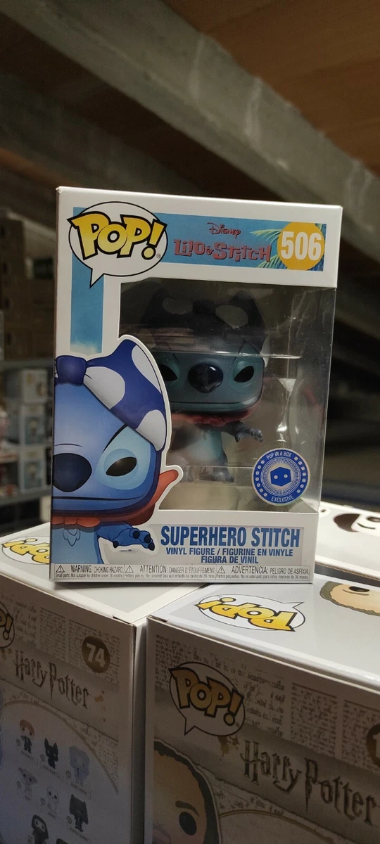 Funko pop 2024 stitch superhero