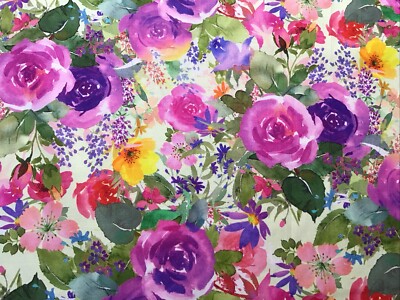 Fabric Flower Shop 3299, sold by the yard